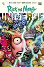 Rick And Morty Vs The Universe  1  of 4   2025   new  Choice Of Covers