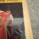 Gordie Howe Detroit Red Wings Signed Feb  22  1969 Sporting News 