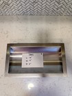 Stainless Steel Drop-in Deal Tray  Brushed Finish  16   l  X 9   w 