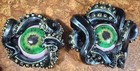 Grandin Road Halloween Tentacles Sea Creature Glowing Eyes Set Of 2 Excellent