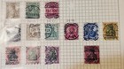 German Reichspost 1899  1902  1916 Stamps Collection On 1 Page Used See Photo