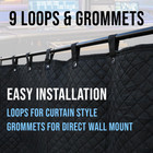 Boxertools Studio Sound Dampening Blanket 96  X 80  Acoustic Sound Treatment