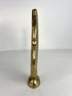 Vintage Brass Swan Figurine Bookend Art Deco Mcm Hollywood Regency 14 5    Patina