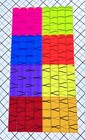 24 Pcs 8 Different Color 3 4    Diameter X 4  Long Clear Acrylic Rod Dowels Pegs