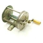 Vintage Shakespeare Perfect    v l   D  N y     Fishing Reel  German Silver  100yd 