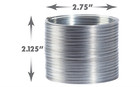 Original Metal Slinky Toy     2 75 Inch Movable Spring Toy