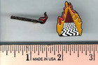 Twin Peaks  Fwwm   Flame Pins