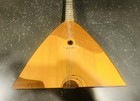 Vintage Russian Balalaika - 3 Stringed Balalaika Made In Ussr  Very Nice 