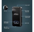 Bluetooth Adapter For Car  Wireless 3 5mm Aux Hi-fi Audio Receiver With 15h B   