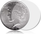 25 Guardhouse 38mm Airtite Coin Capsules For Morgan  Peace  Ike Silver Dollar 