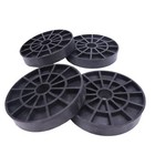4 Pcs Extension Roller Wheel 47163gt 47163 Compatible With Genie Scissor Lift