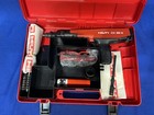Hilti Dx 36 M Powder Actuated Nail Gun W  Carry Case Read Description