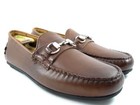 Allen Edmonds  sebastian    Leather Bit Driving Loafers 10 Eee Dark Chili  529n 