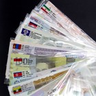 52 Pcs Different World Banknotes Paper Money Foreign Unc Study Collection Gift