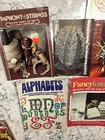 8 Craft Art Magazine Book Lot Macrame Knots Purse Design Plant Guide Vintage 70s