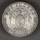 1930 Ecuador Silver 2 Sucres