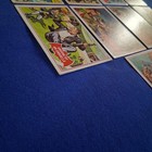 1966 Batman Card Lot Of 21 Cards Total 8 Blackbats  13 Redbats Very Good - Ex