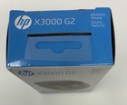 Hp X3000 G2 Wireless Mouse  28y30aa aba Black New Sealed