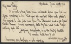 1918 Cpr 73c 2c Admiral Sepia View Card Giants Steps Bc Handwritten Message