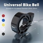 Bicycle Bell Aluminum Alloy Bicycle Bell Sound Loud Bicycle Horn Accessories Usa
