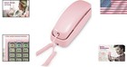 Trimline 210 Pink Princess Corded Home Phone - Easy Wall Mount  13 Speed Dial