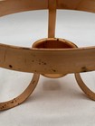 Red Wing Pottery  bob White  7 1 2  Copper Stand For Large Quail Casserole 