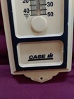 Vintage Advertising Wall Thermometer    monroe Tractor Case I Harvester Broken