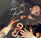 Bam Bam Bigelow Signed 8x10 Photo Ecw World Champion Autograph Coa Wwf Wcw