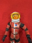 Vintage 1966 Mattel Man In Space Major Matt Mason Sgt  Storm W  Helmet Figure
