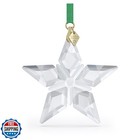 Swarovski Annual Edition 2023 Ornament  Clear Crystal Star With 97 Facets  Go