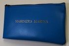 Personalized Business Bank Deposit Bag Printed Custom Vinyl Money Bag Zipper  