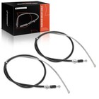 Rear Driver And Passenger Side Parking Brake Cable Assembly Compatible With