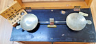 Apothecary Scale Antique Henry Troemner Pharmacy  With Weight Box And Weights