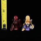 Vintage Kaiyodo Fukujin Netsuke Fukurokuju Lucky God Strap Figure Japan Import