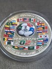 2026 Fifa World Cup Usa Canada Mexico Commemorative Coin Collectible Medal 1pc