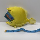 Rare Disney Bubbles Finding Nemo Bean Bag Plush 5    Shiny Mesh Fins W tag Htf