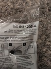 Infinity 1200ml Enfit Pump Delivery Set     2 Pack     Feeding Tube Supply  New