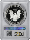 1987-s American Silver Eagle Dollar Pr70dcam Pcgs Proof 70 Deep Cameo