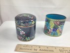 Pair Vintage 1930   s Cloisonne Boxes China