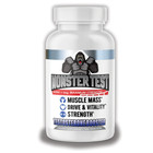 Test Booster Monster Test  120ct   Monster Just Tribulus Angry Supplements 2pk