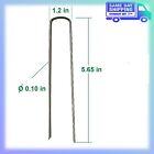Sod Staples 100 200 500 1000 Pack Landscape Garden Stakes Industrial Grade