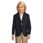 Lands  End School Uniform Boys Hopsack Blazer Deep Navy Choose Size