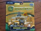 Ertl John Deere Backhoe Loader  37014 Nip   John Deere Tractor  37015