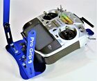 Pro Grip Transmitter Tray With Hand Rests  blue 