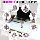 Gyroscope Toy Metal Anti Rotating Desk Gyroscope Flying Motion Balance Physic   