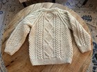 Irish Knit Sweater  knitting Needles Of Adeline D   olimpio