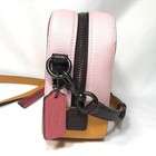 New Disney X Coach Camera Bag With Skateboard Mickey Mouse Pink 3900