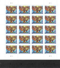 Usps Book Of 20  Forever Stamps  retired Designs 