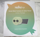 4k Hd Bird Camera  Hibird Smart Ai Identify solar Panel Kit  2 4g 5g Wireless