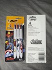 Marvel s Avengers Edition Bic 4-color 3pk Retractable Ball Pens  Lot Of 2